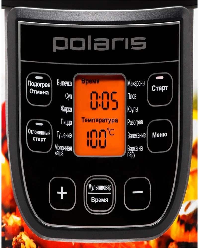 Polaris PMC 0511AD 650W Rice Cooker Household Multifunction 5L Ship from Russia | Бытовая техника