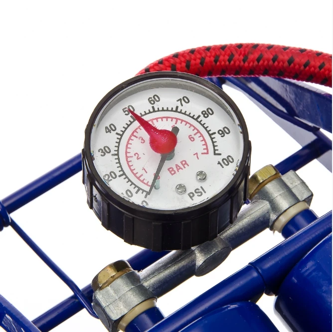 NEW GALAXY компрессор автомобильный насос сдвоенный манометр для перекачки топлива