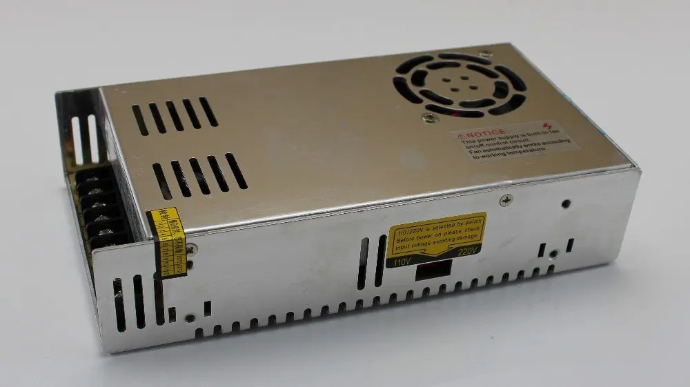 400W 12V 33A одиночный выход импульсный источник питания для Светодиодный SMPS AC в DC