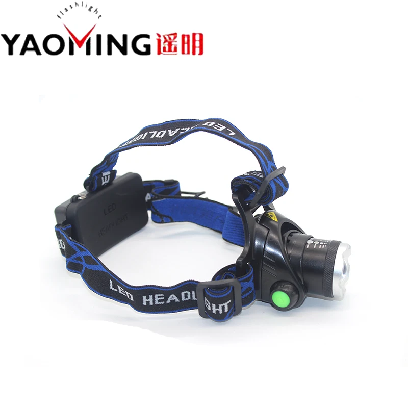 Налобный фонарь CREE XM L T6 мощный светодиодный фонарик перезаряжаемый 2*18650