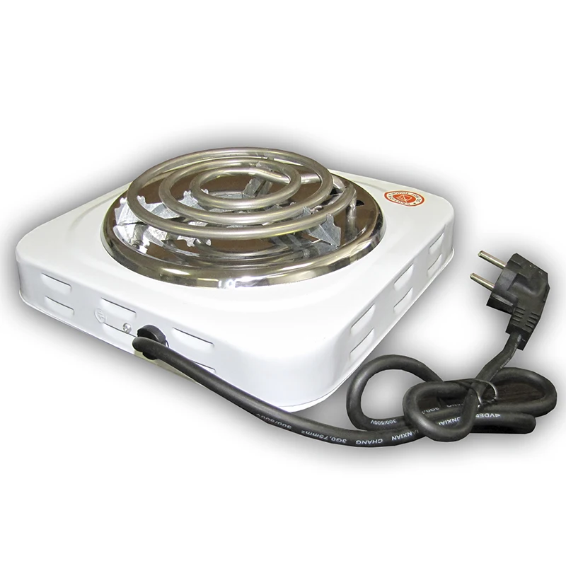 IR-8101 плитка электрическая односпиральная 1000W конфорка 140мм плавная регулировка