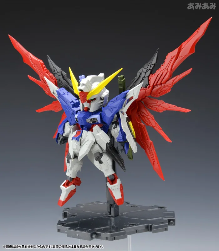 100% Original BANDAI NXEDGE STYLE [MS UNIT] Action Figure - Destiny Gundam from &quotMobile Suit SEED Destiny&quot | Игрушки и хобби