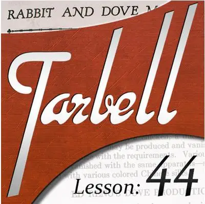

Tarbell 44 Rabbit and Dove Magic by Dan Harlan magic