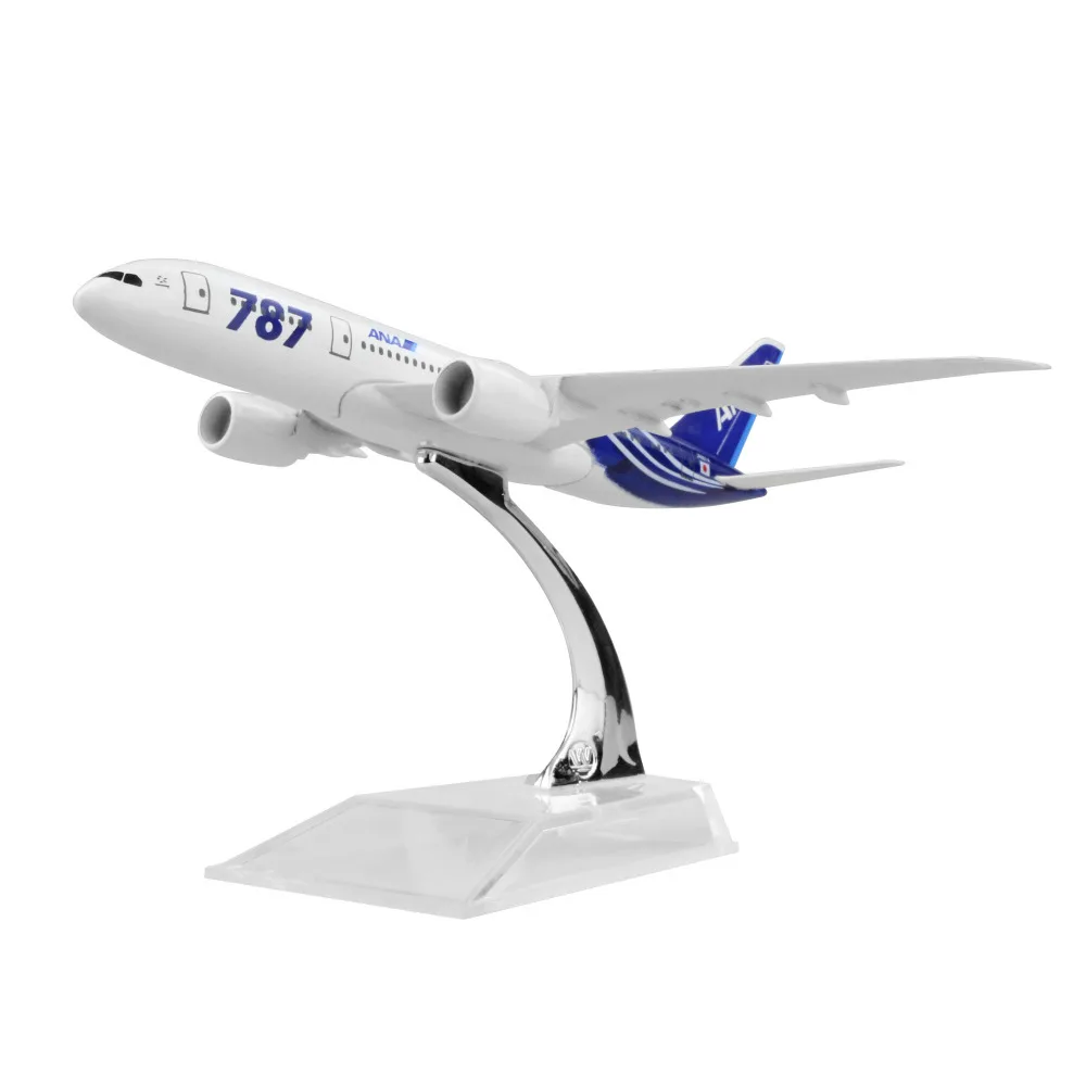 Япония все Nippon Airways Co. Ltd Boeing 787 16 см модель самолета Наборы Детский подарок на день
