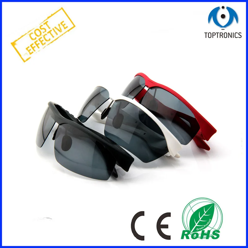 2016 дешевые носимые очки с даилом ответить на музыку поляризованные наушники
