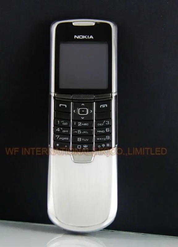 Отремонтированный мобильный телефон Nokia 8800 2G GSM трехдиапазонный разблокированный классический 8800 русская арабская клавиатура и 3 цвета