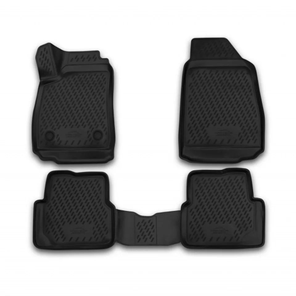 Для Chevrolet Cobalt 2013 2016 3D коврики в салон 4 шт./компл полиуретан Element CARCHV00029|3d floor mat|floor