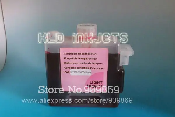 X6PCS BCI-1411 BCI1411 краски базы картридж с чернилами для W8400 W8200 W7200 широкоформатный принтер