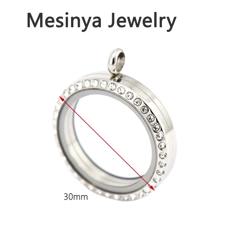 2019 классический 10 шт. 30 мм магнит из нержавеющей стали круглый живой стеклянный