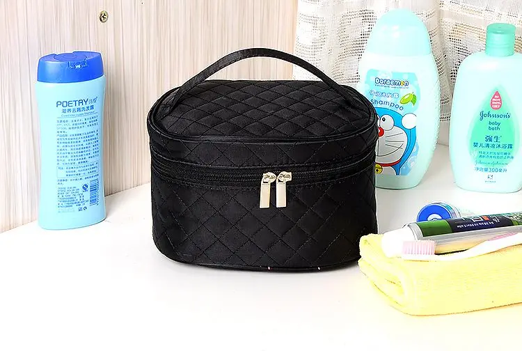 Женская дорожная косметичка 20*13*10 см с зеркалом | Багаж и сумки