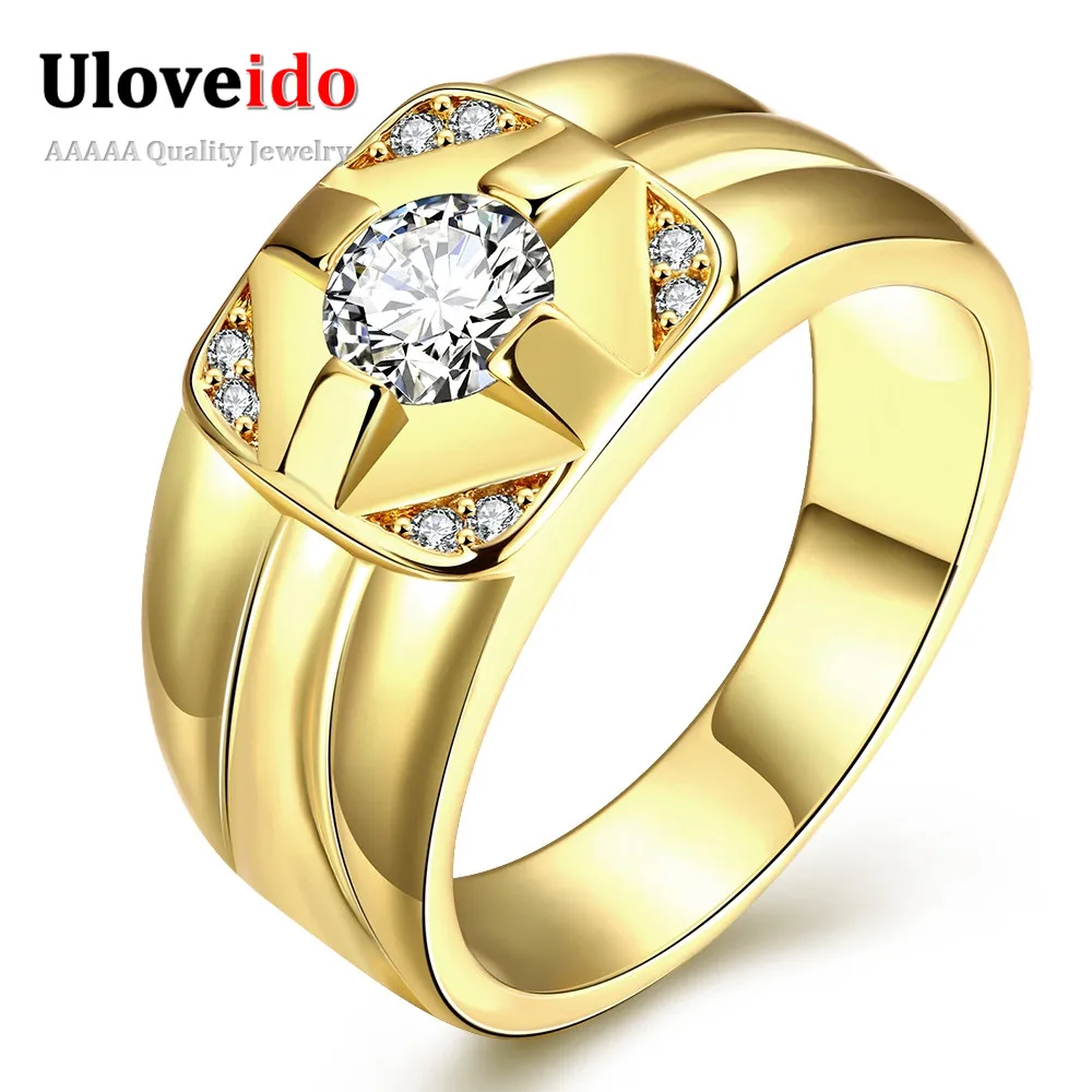 Помолвочные кольца с фианитами розовое золото 18 К Ulove R120 | Украшения и аксессуары