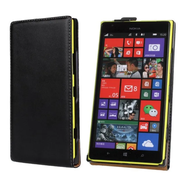 Для Nokia Lumia 1520 чехол Флип кожаный Вертикальный чехол для телефона чехол Etui Funda Hoesje Capa Para Capinha для Lumia 1520