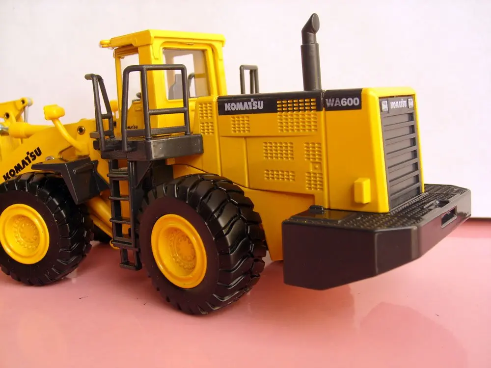 1:50 Komatsu WA600-3 входа игрушка погрузчик