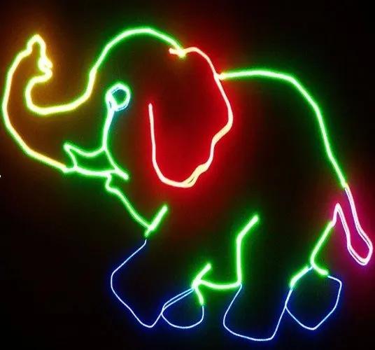 Высокая Мощность Лазерный фонарь разноцветный 6 Вт Лазерный проектор rgb DT40K pro R 637nm/1,5 W, G2W, B2.5W+ кейс