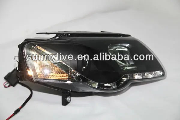 Для VW Magotan Passat B6 светодиодный головной фонарь angel eyes 2004-10 лет SONAR style
