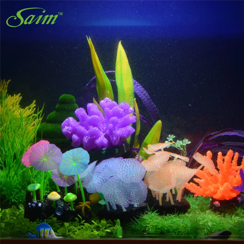 Аквариумные украшения аквариумные аквариумы коралловые пластиковые