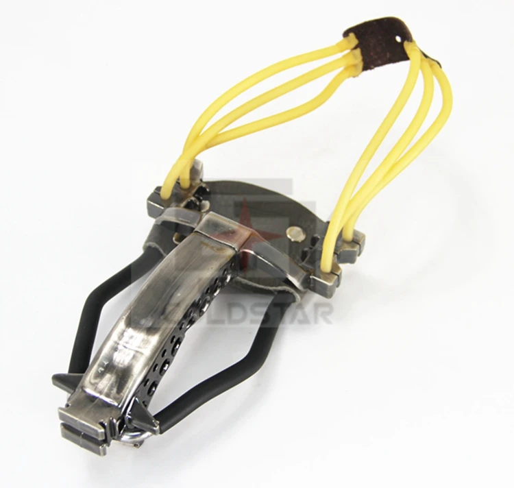 Горячая Рогатка 2 резиновые полосы Складные наручные рогатки катапульты для игр