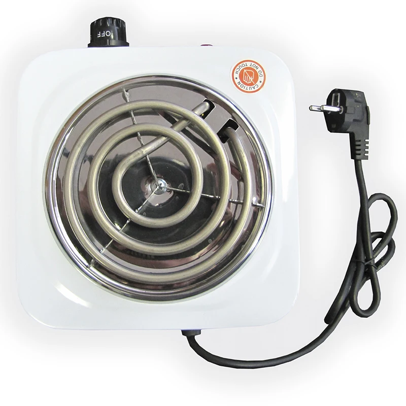 IR-8101 плитка электрическая односпиральная 1000W конфорка 140мм плавная регулировка