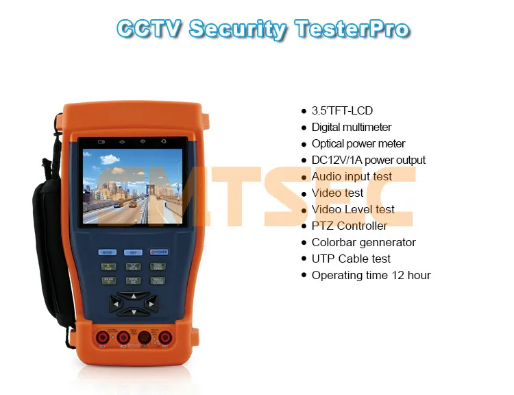 3 5 &quotFull View TFT LCD CCTV камера тестер цвет бар генератор UTP кабель тест IP адрес