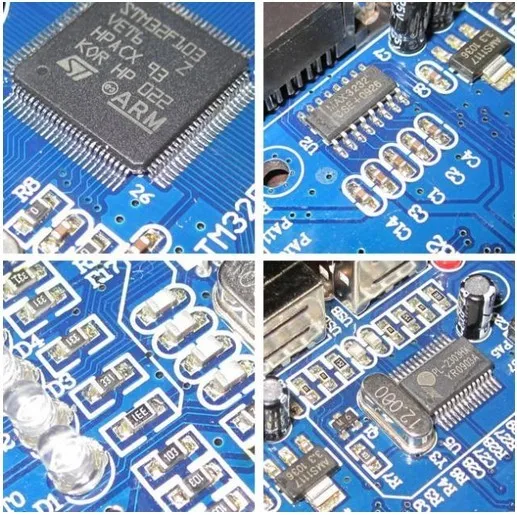 HY-STM32 макетная плата MINI(512K FLASH 64K SRAM)+ 2,4 дюймовый TFT модуль