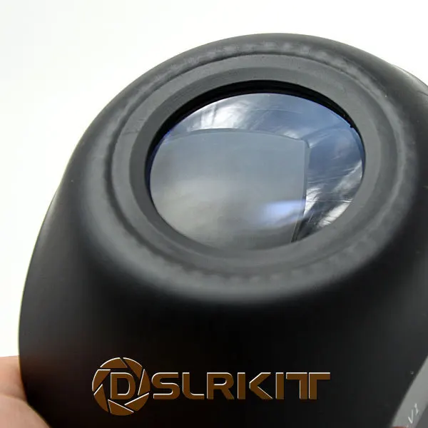 Lcd-V1 2,8X" ЖК-видоискатель лупа наглазник удлинитель для Canon EOS 5D 5D Mark II 7D 500D