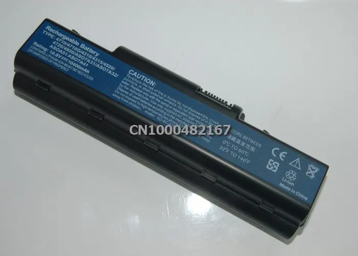8800 мАч 12 ячеек Батарея для acer Aspire 5335 5541 5735Z 5738 5738ZG 4220 4240 4332 4535G 4710Z 4720 AS07A31 AS07A32 AS07A41