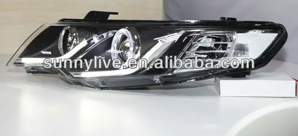 Для KIA Forte Cerato светодиодный ангельские глазки фары 2009-13 лет LDV2 Тип