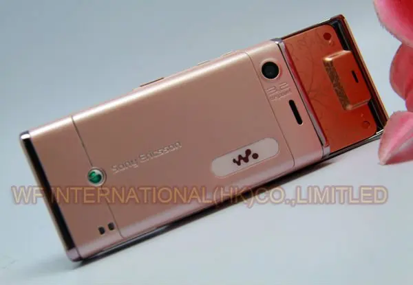 Восстановленный sony Ericsson W595 цветок мобильный телефон разблокированный W595 мобильный телефон