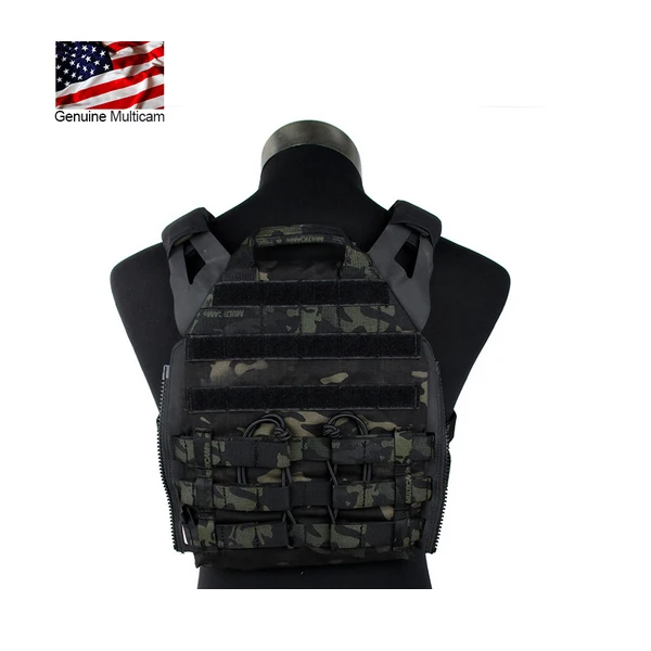 MCBK Rasputin пункт JPC 2,0 Тактический Жилет MOLLE Multicam черный камуфляж тактический жилет YKK на молнии