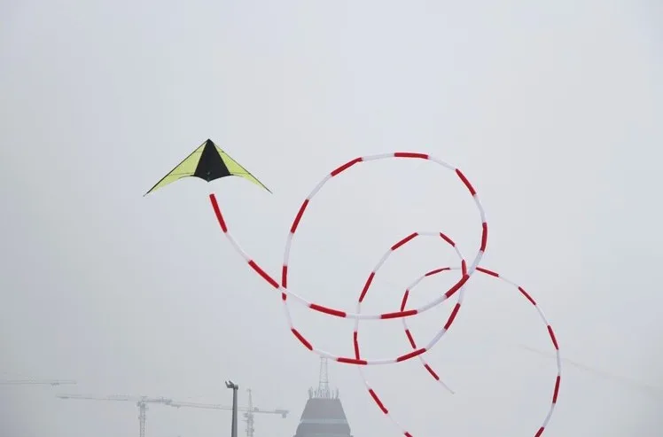 Игрушка-Спиннер мягкий Кайт-хвост программное обеспечение windsock flying dragon fun