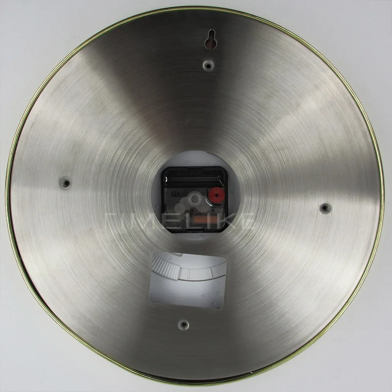 

34cm Luxury Wall Clock Watch Wall Clock with Amplifier Chip Glass