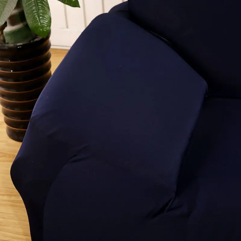 Анти грязная эластичность чистый разноцветной чехол кресло Loverseat диван угловой