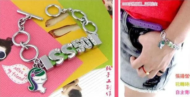 10 шт. эмаль Bling Cat Dog/Bear отпечаток лапы висячий Шарм подходит вращающийся Омар застежка брелок кольца для ключей сумка Ювелирные изделия HC503