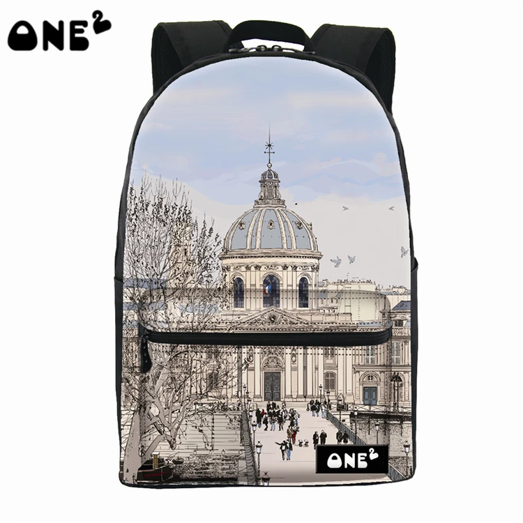 ONE2 дизайн архитектурный шаблон для отдыха рюкзак красивый оптовая продажа из