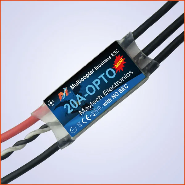 Maytech оптоизолированный мини беспилотный ESC 20A | Игрушки и хобби