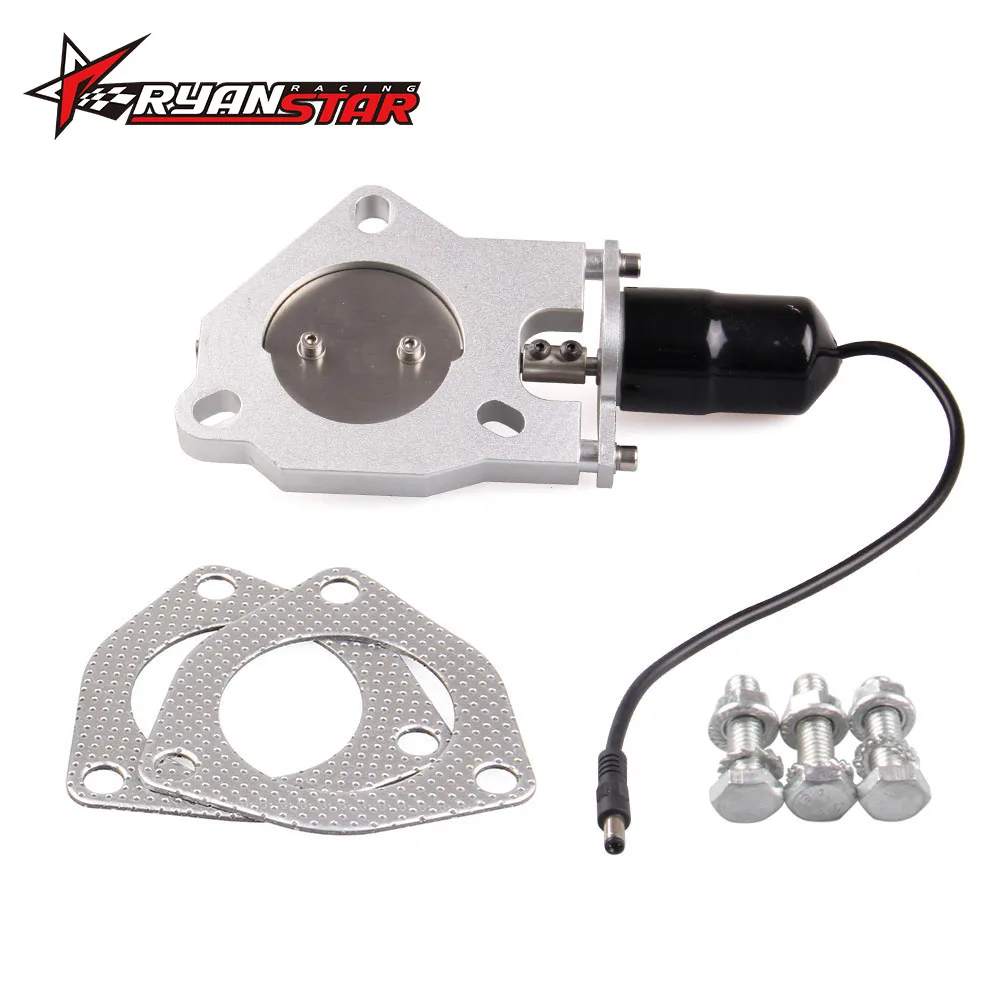 2 &quot\ 25&quot \ 5 3&quot Нержавеющая электрическая выхлопная труба для выхлопа E Cut Out