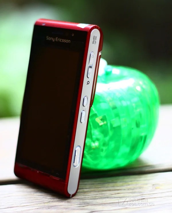 U1 мобильный телефон sony Ericsson U1i Satio разблокированный 3g 12MP Wifi gps сенсорный экран и гарантия 0ne год