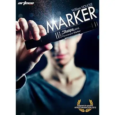

Маркер от William Houcke и Arteco, 2016 год, magic