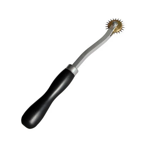 4 мм Кожа Бумаги Ткань Overstitch Pin Швейные Дырокол Колеса Craft Tool|tool tool|tools sewingtool wheels |