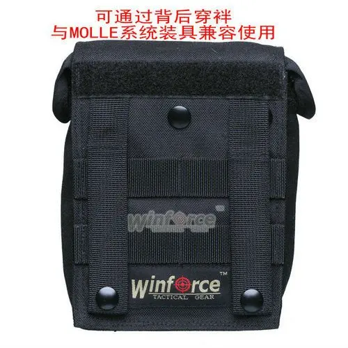 WINFORCE Тактический Шестерни/WA-01 M249 подсумок(100RDS)/ CORDURA/качество гарантировано военно-outdoor полезные Pouch