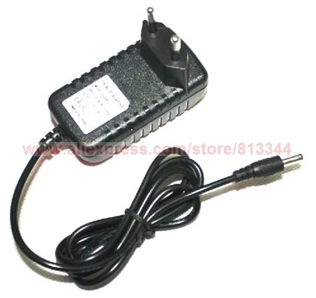 2 шт в наборе, 5V DC 2A 2000mA адаптер переменного тока 3,5 мм x 1,35 мм/EU plug Умный дом стены Зарядное устройство Питание шнур