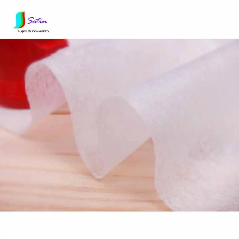 Нетканый прозрачный тонкий односторонний материал Лоскутная Ткань для шитья