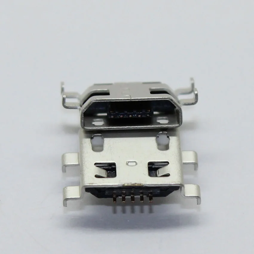 100 шт./лот для Alcatel One Touch Idol Dual OT 6030D A E OT6030 6030 разъем зарядки micro usb|lot lot|lot 100pcsl connector |