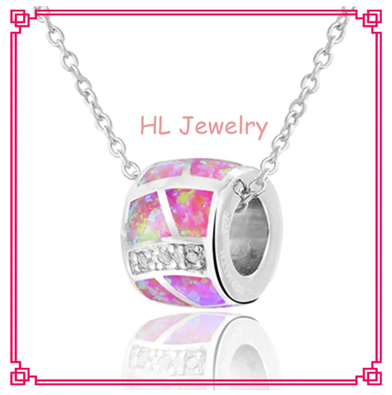 Горячая продажа 9x12 мм жевательная резинка 925 стерлинговый Серебряный