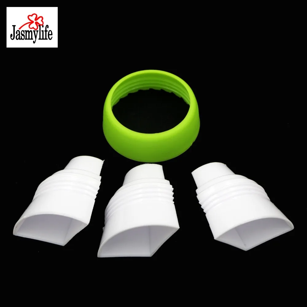 Конвертер кондитерских изделий для русских форсунок трехцветный переходник