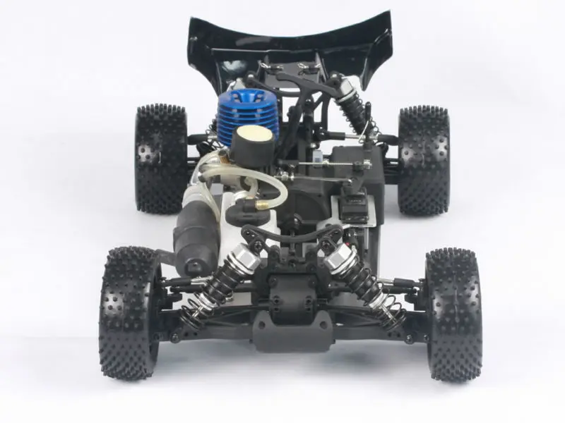 Vrx racing 1/10 масштаб 4WD Nitro Powered RC автомобиль с комплектом старта, высокоскоростной бензиновый двигатель RC автомобиль
