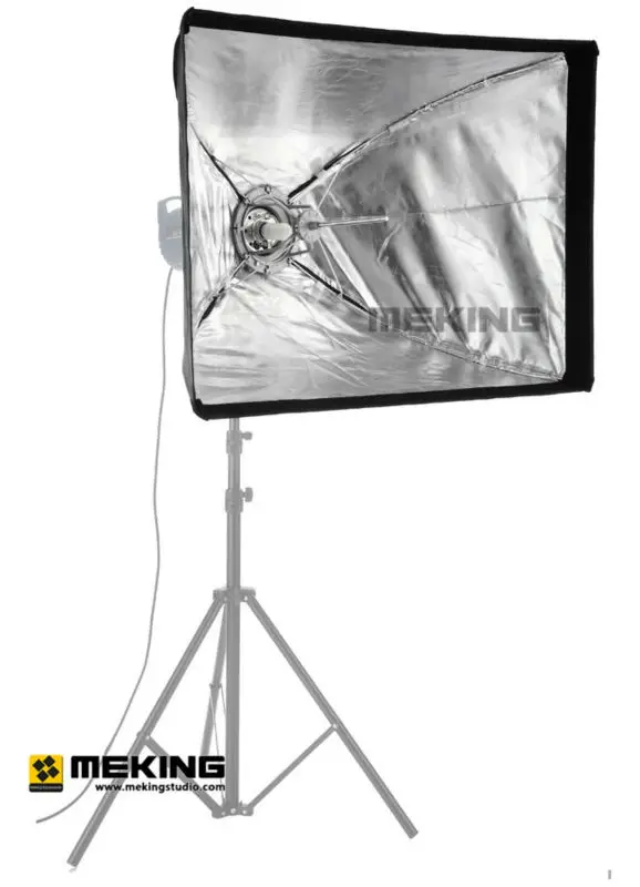 Софтбокс Meking 60 см x 90 см/2" x 36" для фотографического освещения софтбокс K6090 с креплением Bowens Быстрая настройка