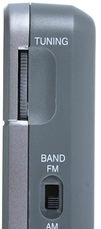 Портативный радиоприемник Panasonic RF P50EG9 S серебристый|display stand with hook|display pictures for