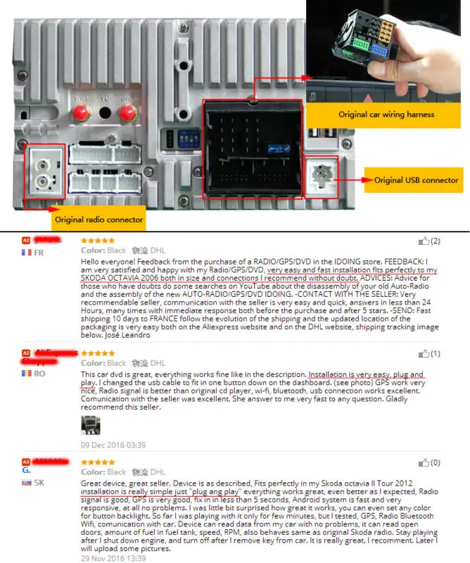 Idoing Android9.0 4G ram 32G rom 8Core 2Din руль для Skoda/Seat Автомобильный мультимедийный dvd-плеер быстрая загрузка ТВ 1080P HDP