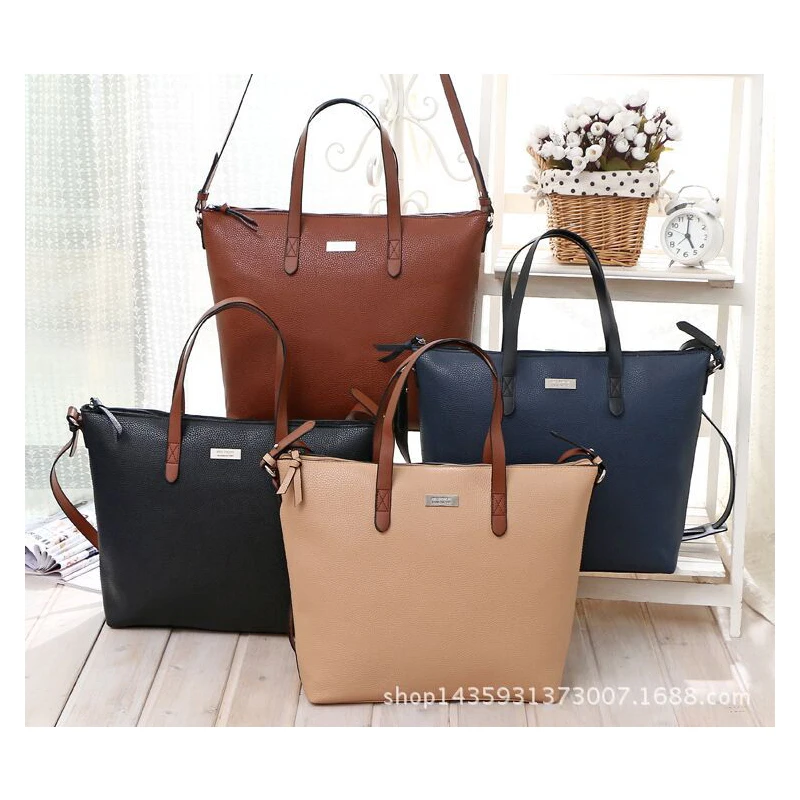 Новинка 2016 модная испанская большая сумка для покупок брендовая дизайнерская